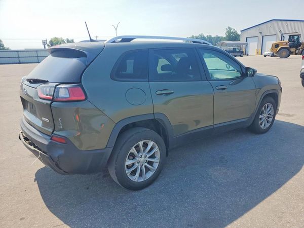 2021 JEEP CHEROKEE LATITUDE FWD