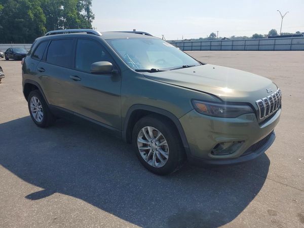2021 JEEP CHEROKEE LATITUDE FWD