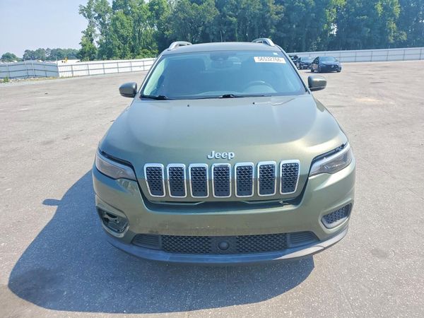2021 JEEP CHEROKEE LATITUDE FWD