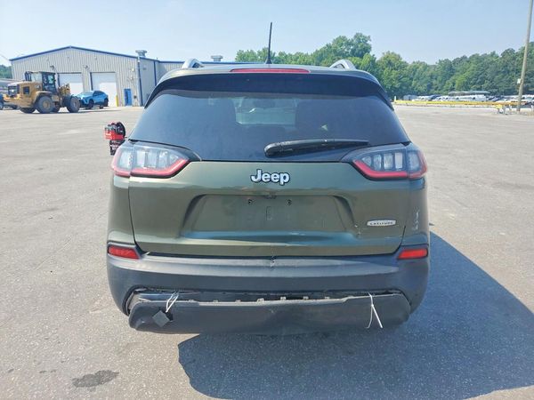 2021 JEEP CHEROKEE LATITUDE FWD