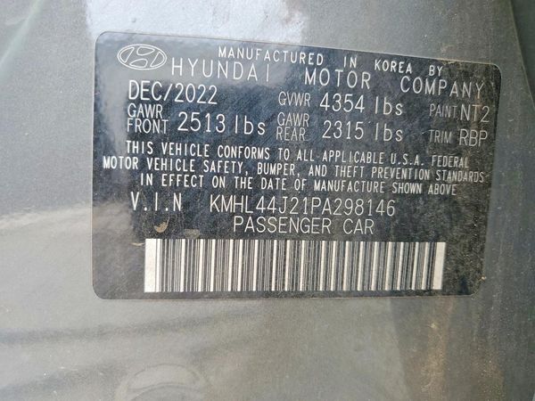 2023 HYUNDAI SONATA SEL Plus