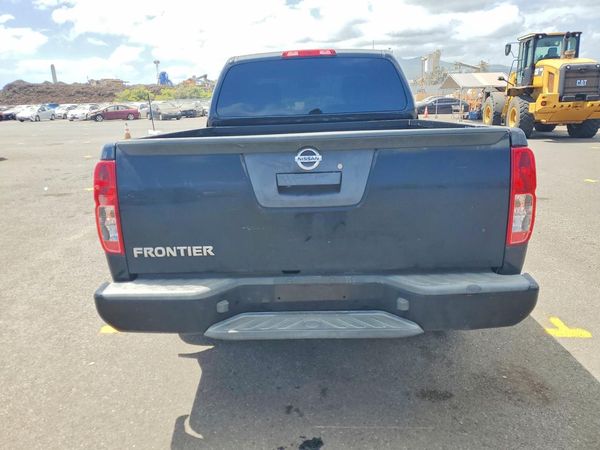 2020 NISSAN FRONTIER