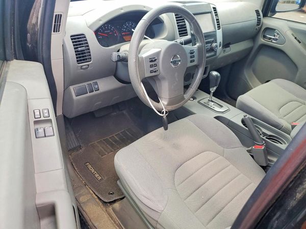 2020 NISSAN FRONTIER