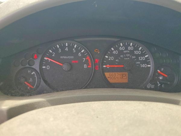2020 NISSAN FRONTIER