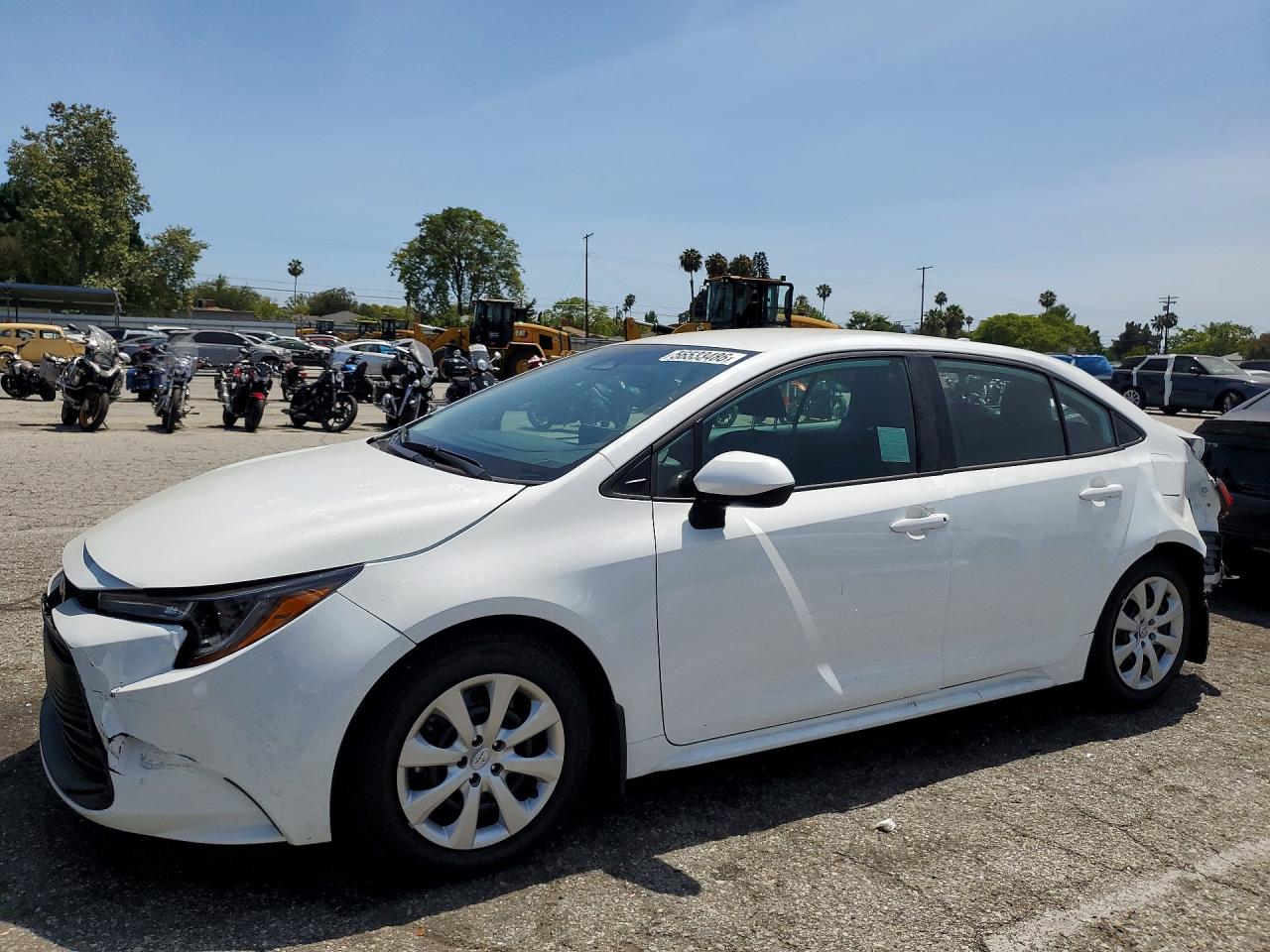 2026 TOYOTA COROLLA LE