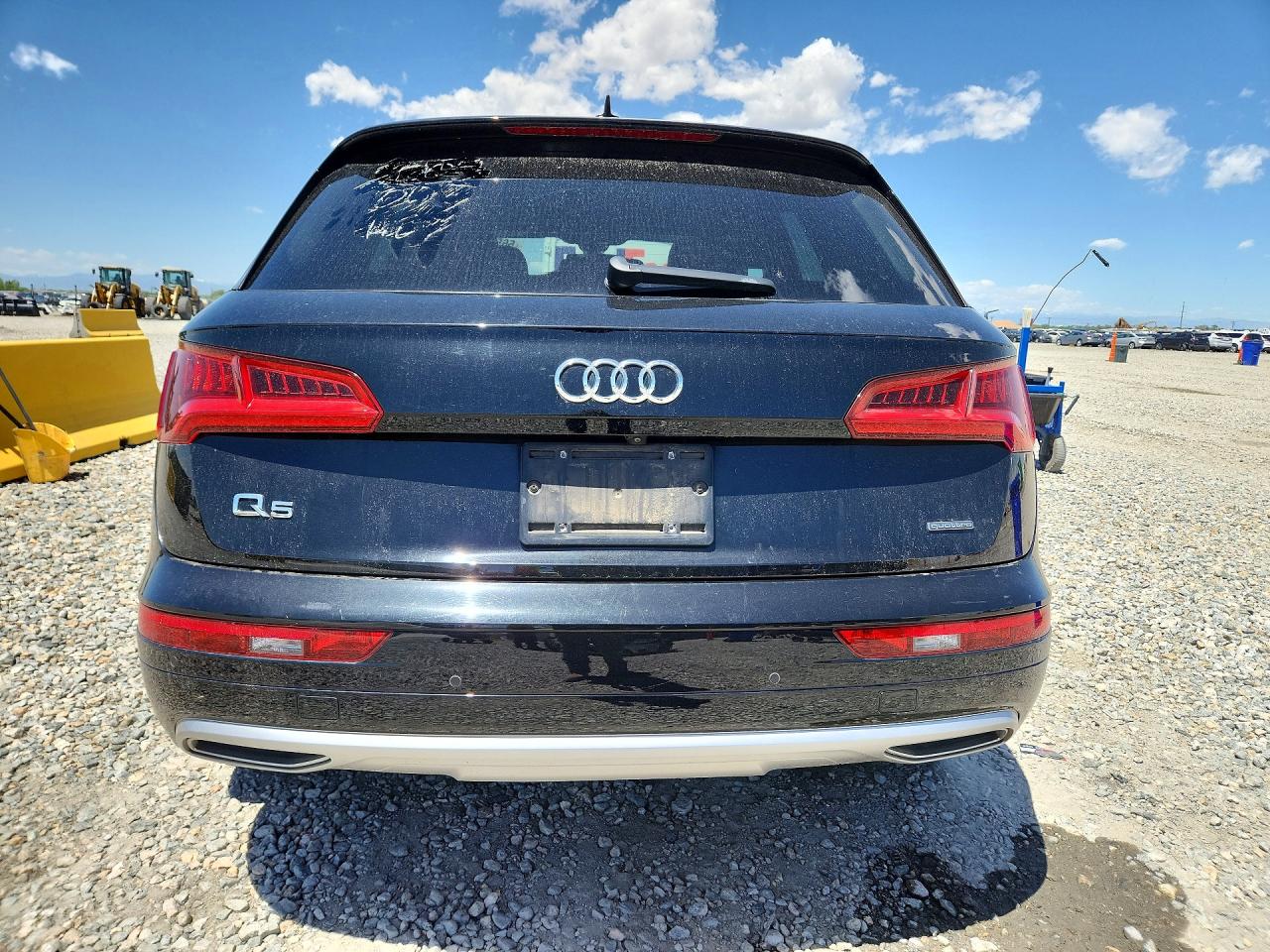 2019 AUDI Q5 quattro Premium Plus