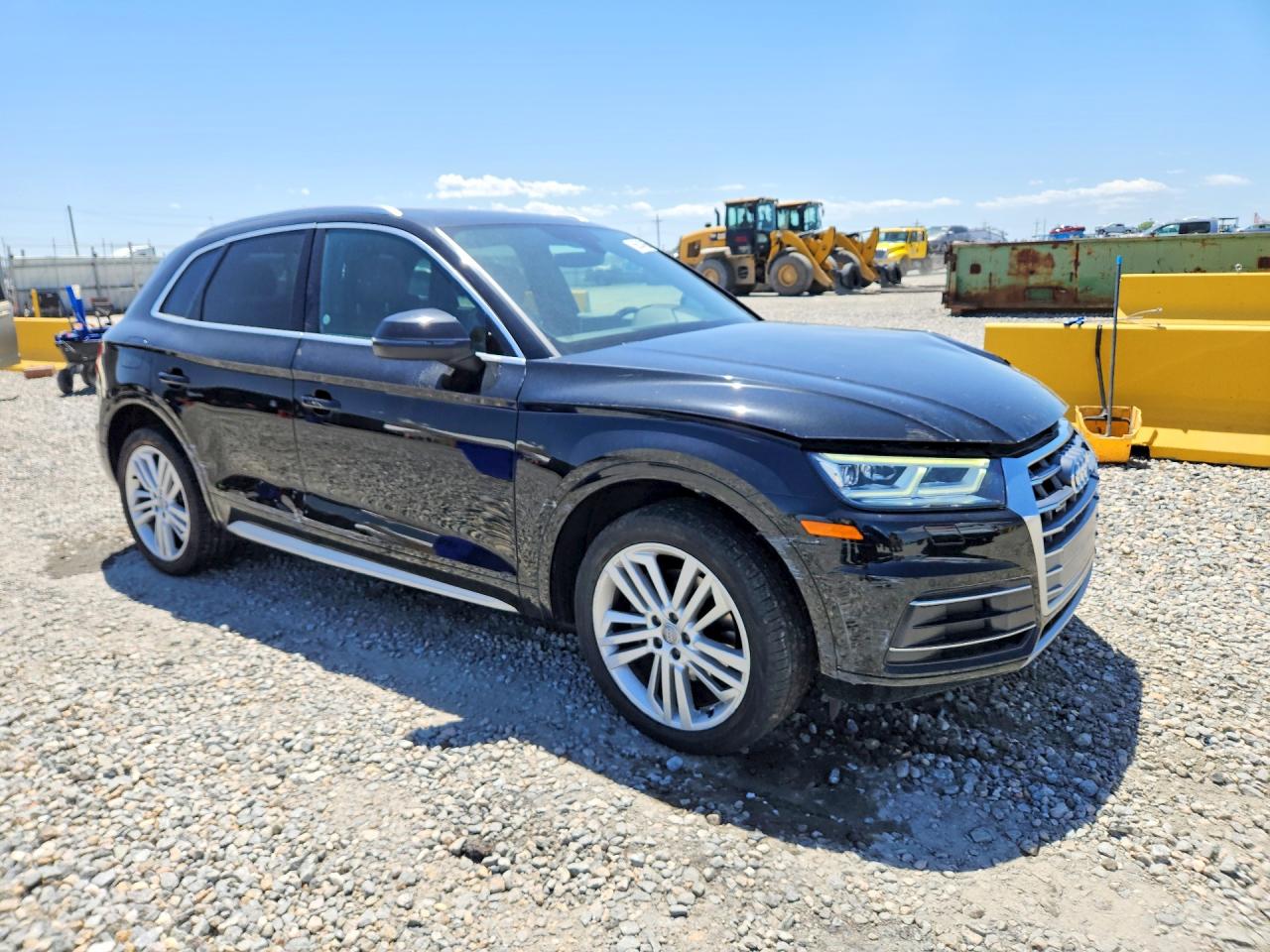 2019 AUDI Q5 quattro Premium Plus
