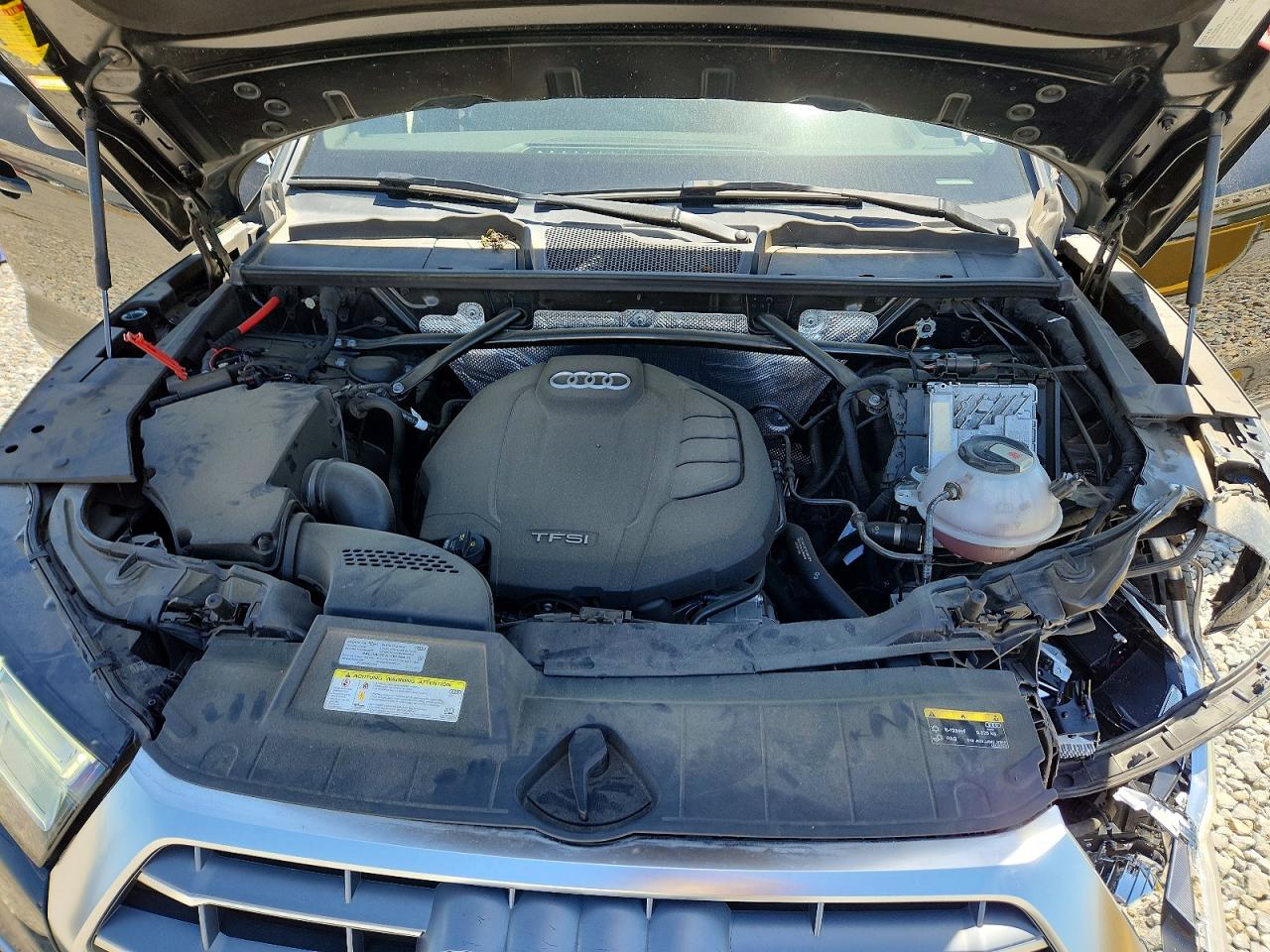 2019 AUDI Q5 quattro Premium Plus