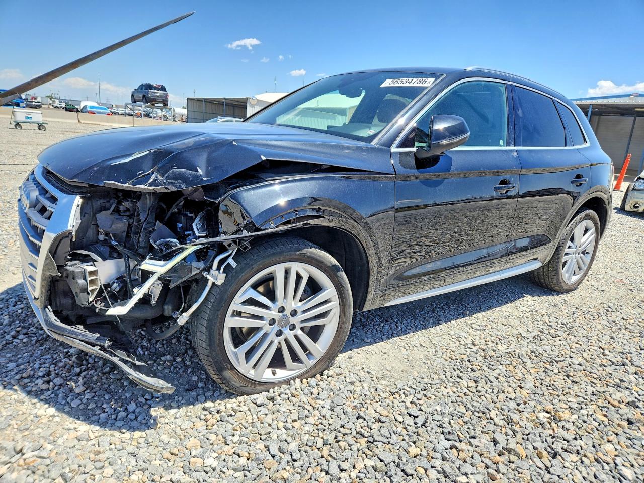 2019 AUDI Q5 quattro Premium Plus