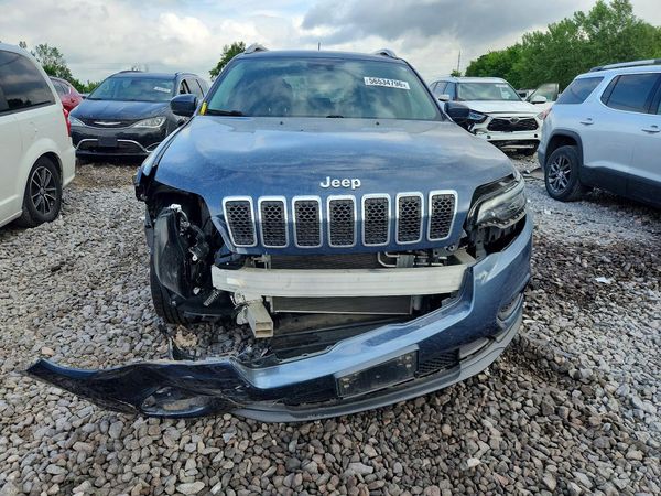 2021 JEEP CHEROKEE LATITUDE 4X4