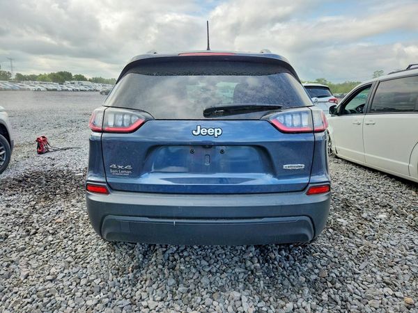2021 JEEP CHEROKEE LATITUDE 4X4