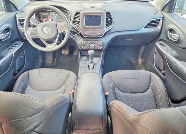 2021 JEEP CHEROKEE LATITUDE 4X4
