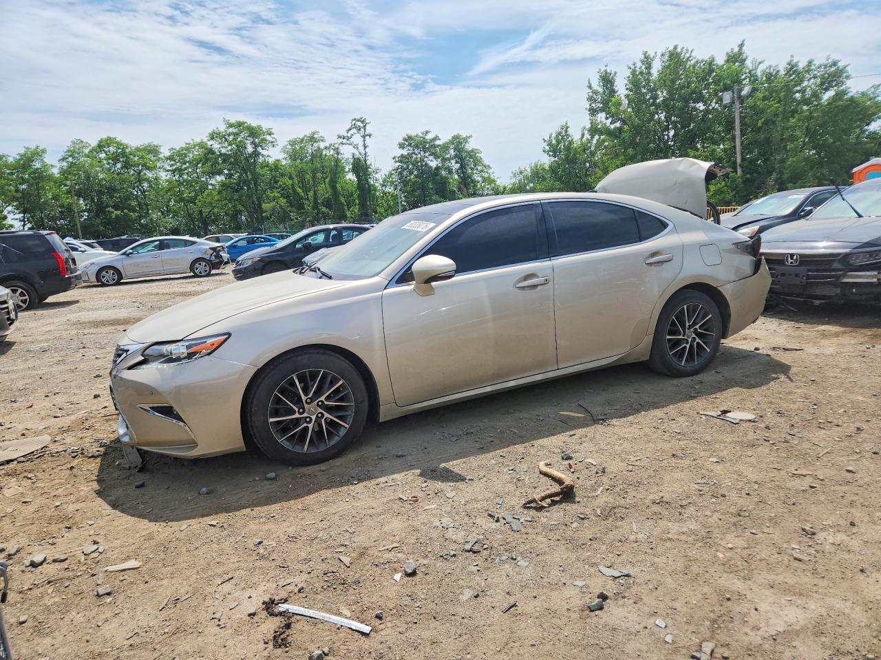 2017 LEXUS ES 350