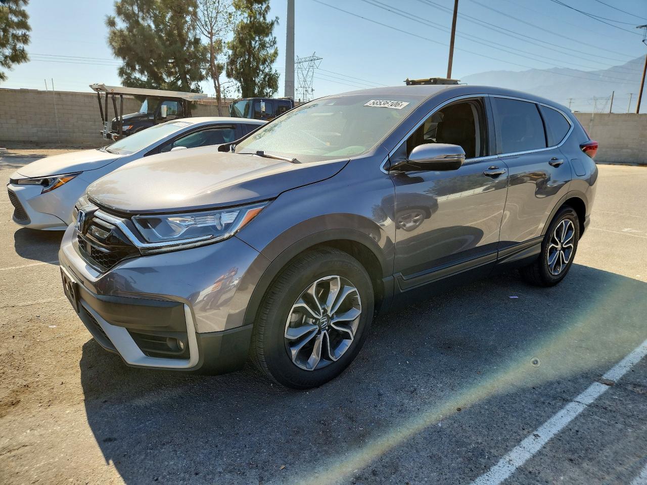 2021 HONDA CR-V EX-L