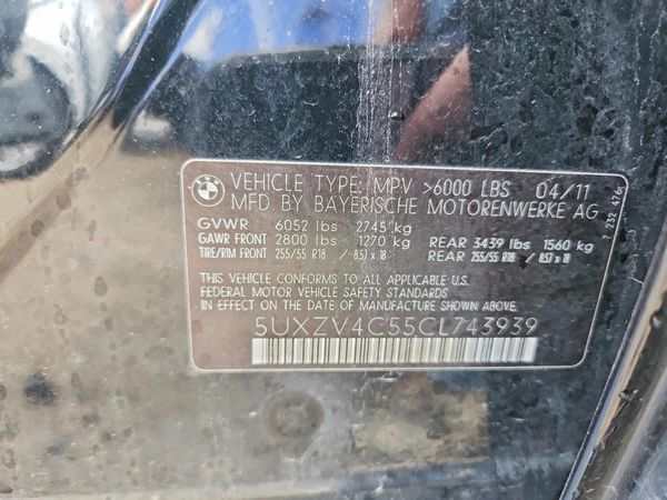 2012 BMW X5 xDrive35i