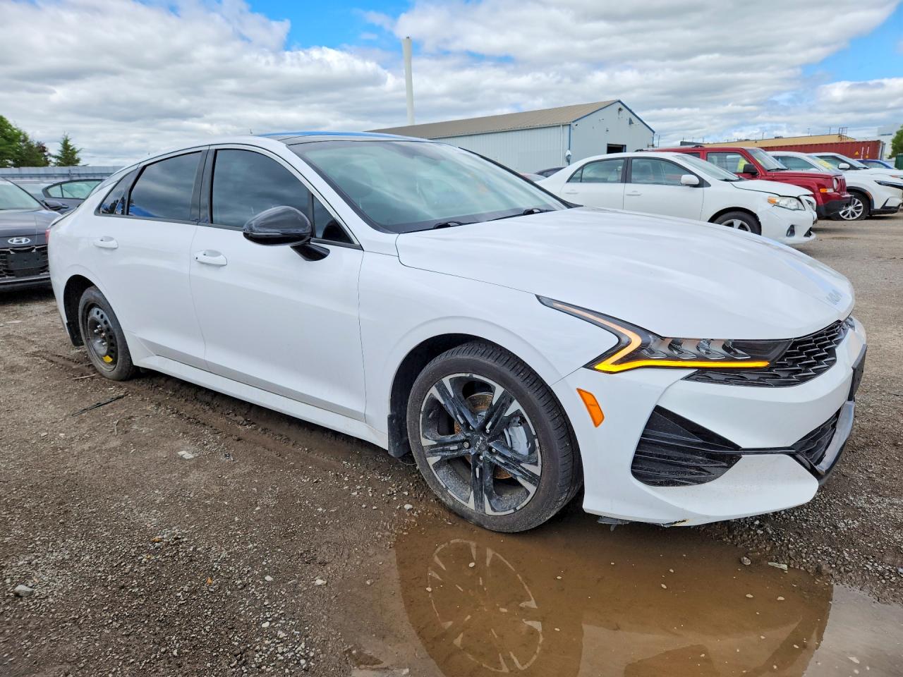 2022 KIA K5 GT-Line