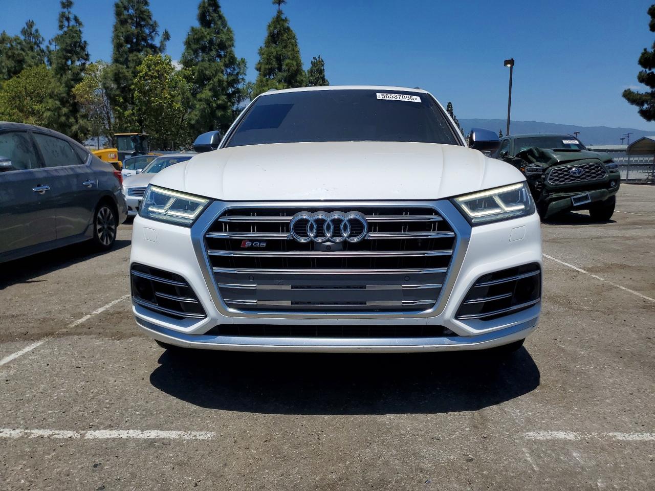 2018 AUDI SQ5 quattro Prestige