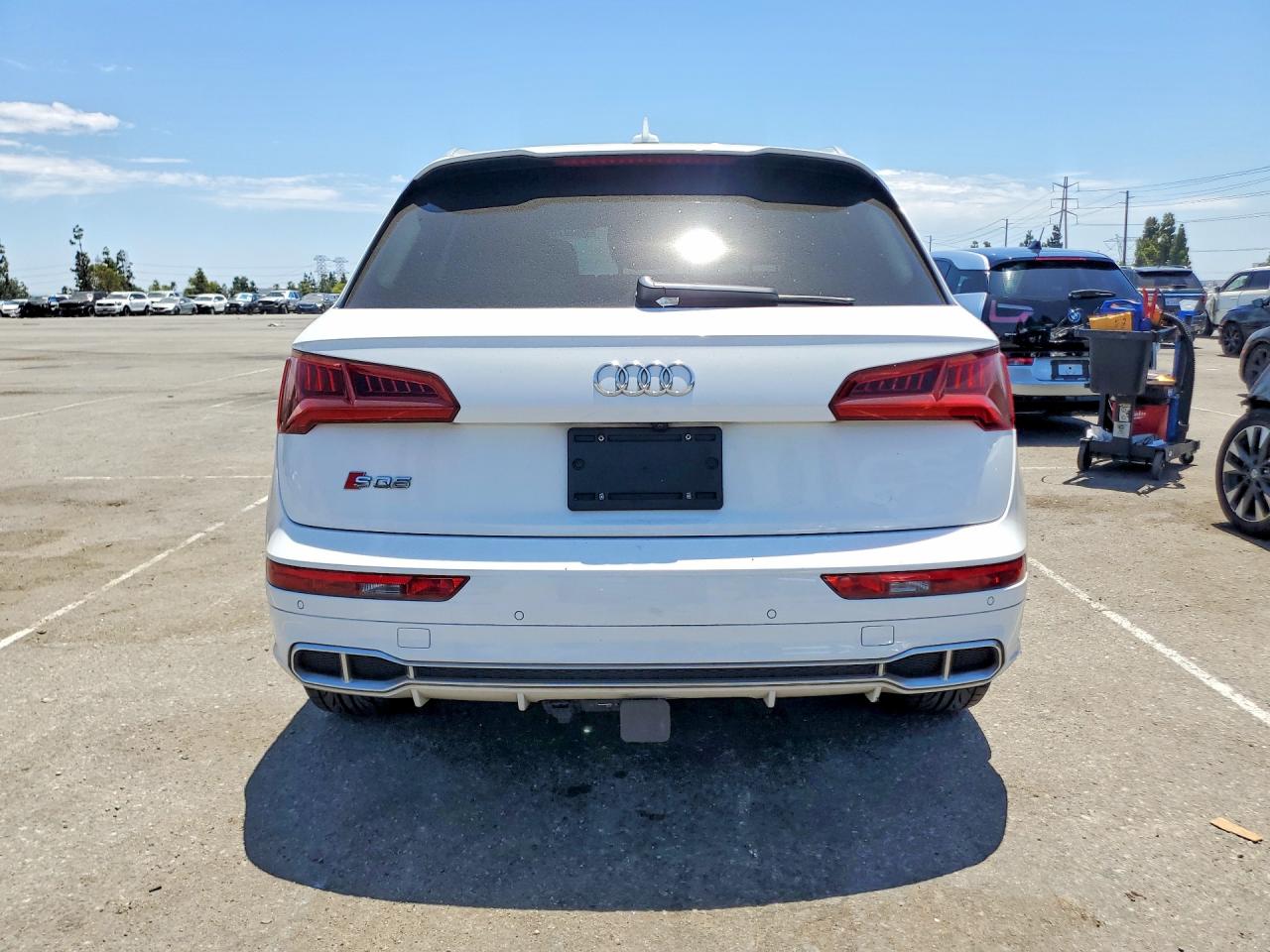 2018 AUDI SQ5 quattro Prestige