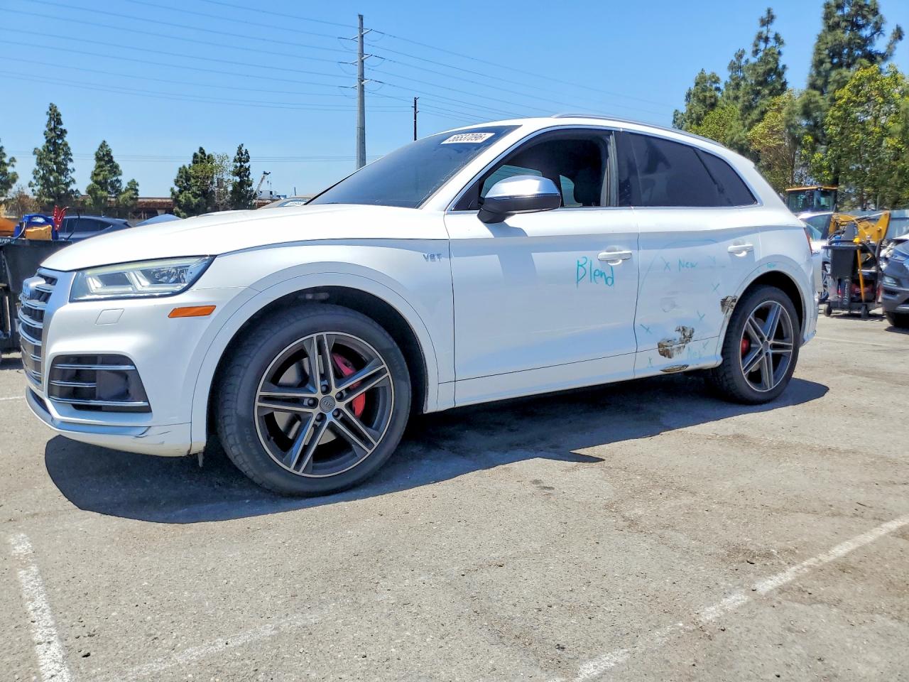 2018 AUDI SQ5 quattro Prestige