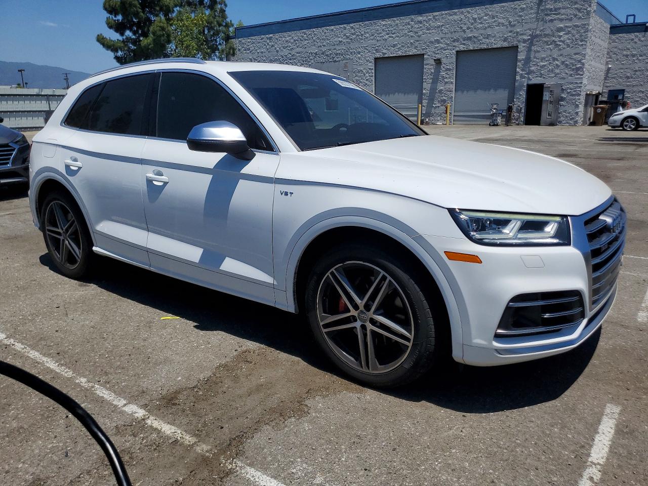 2018 AUDI SQ5 quattro Prestige