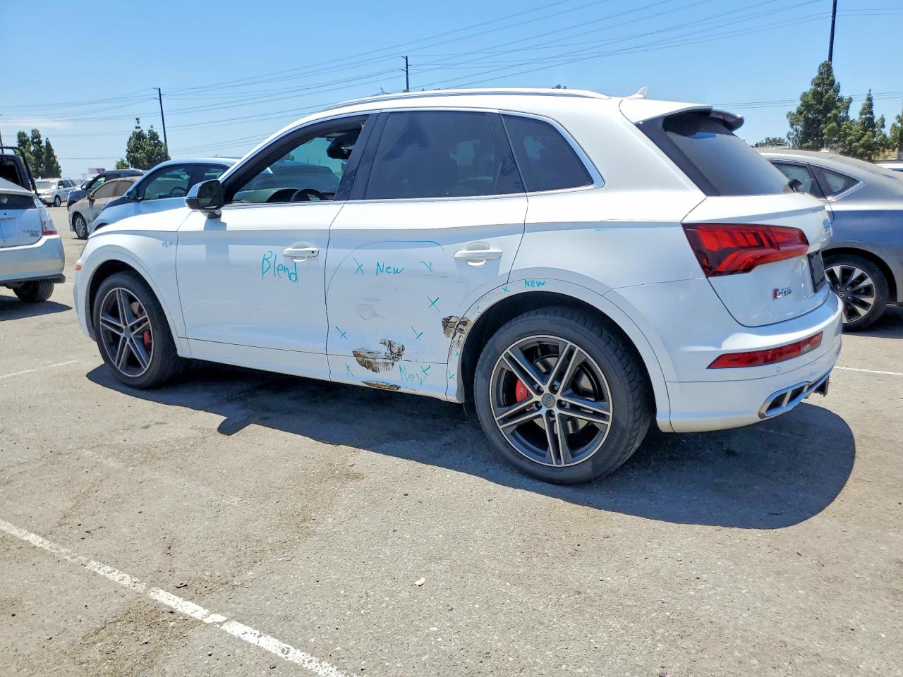 2018 AUDI SQ5 quattro Prestige