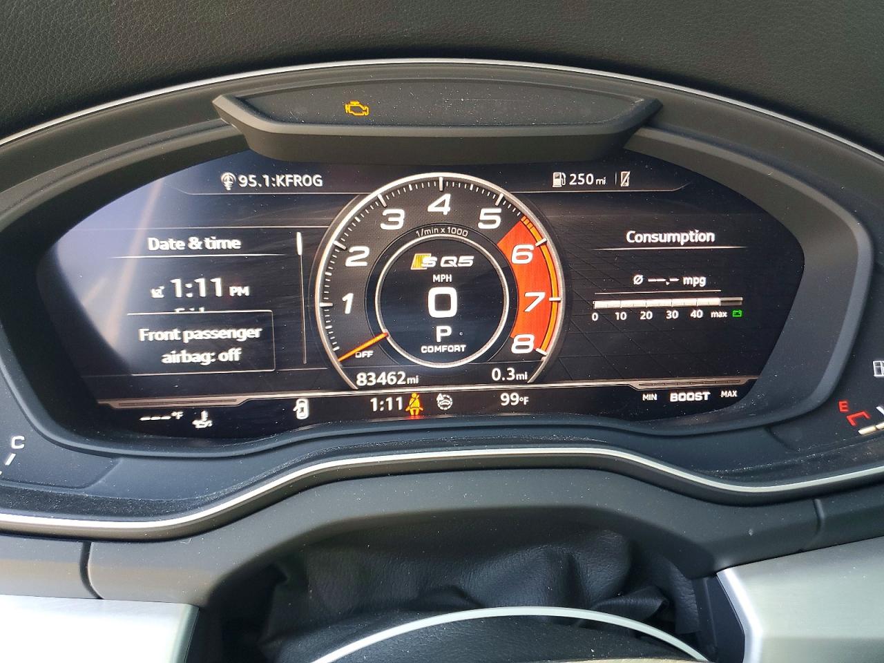 2018 AUDI SQ5 quattro Prestige