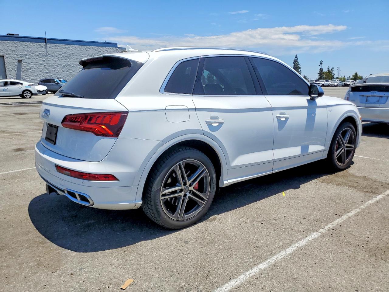 2018 AUDI SQ5 quattro Prestige