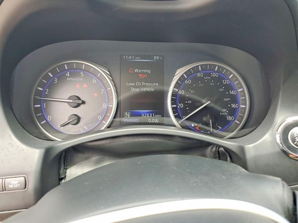2016 INFINITI Q50