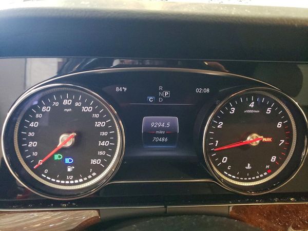 2018 MERCEDES-BENZ E E300-4M