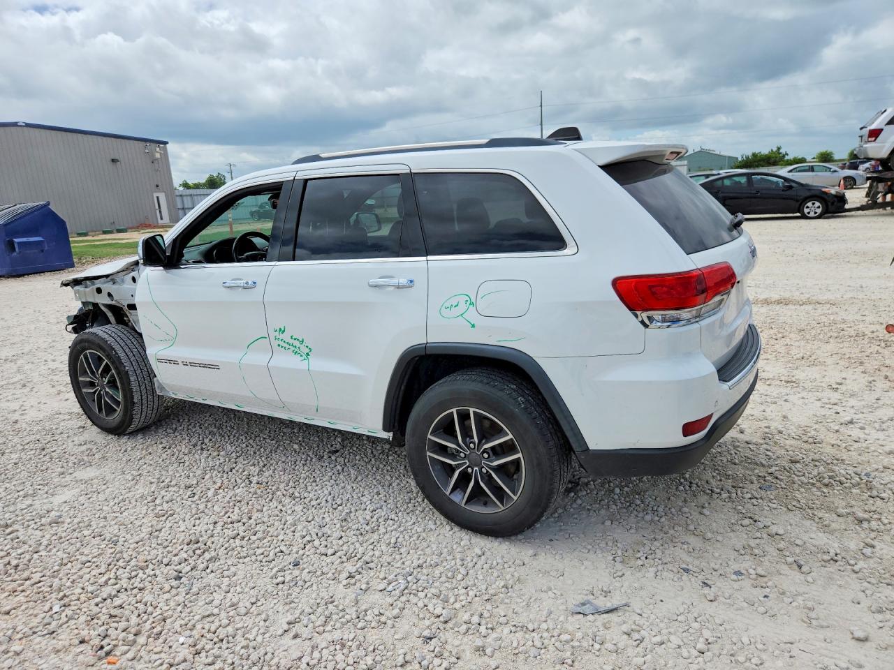 2019 JEEP GRAND CHEROKEE LIMITED 4X2