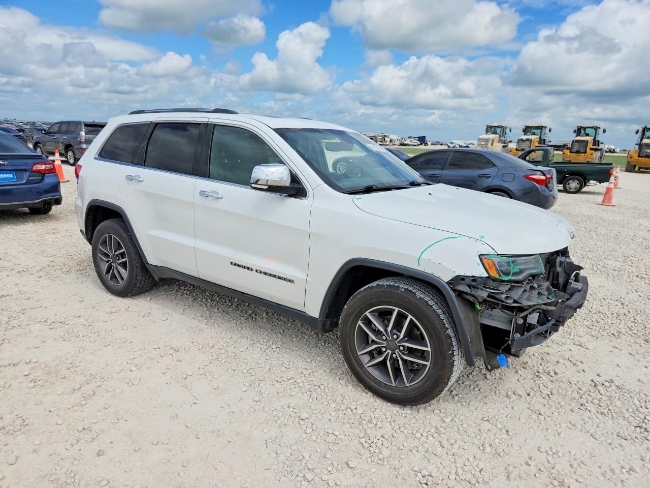 2019 JEEP GRAND CHEROKEE LIMITED 4X2