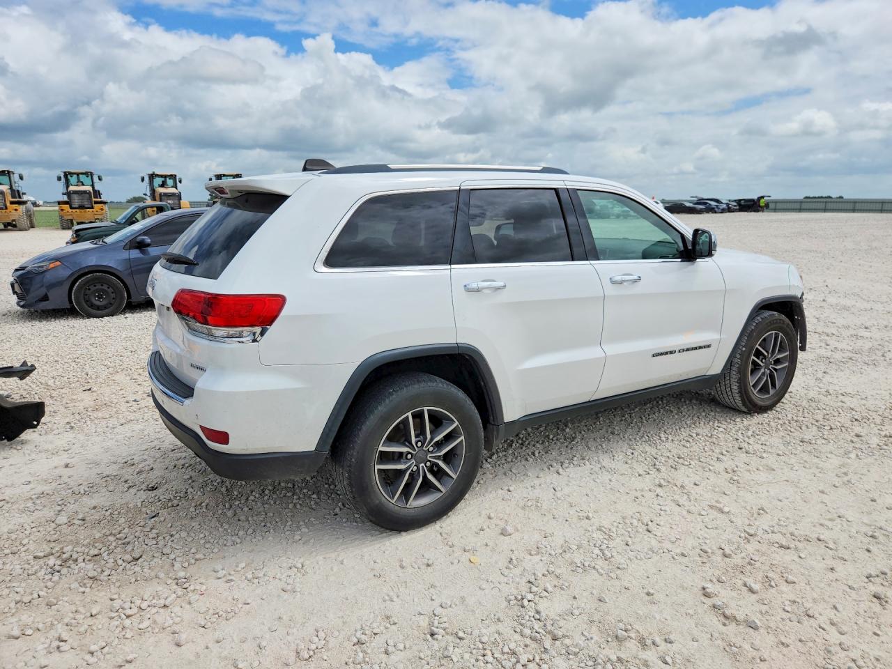 2019 JEEP GRAND CHEROKEE LIMITED 4X2