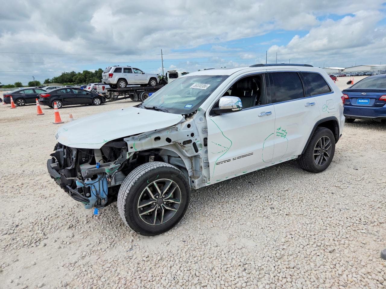 2019 JEEP GRAND CHEROKEE LIMITED 4X2