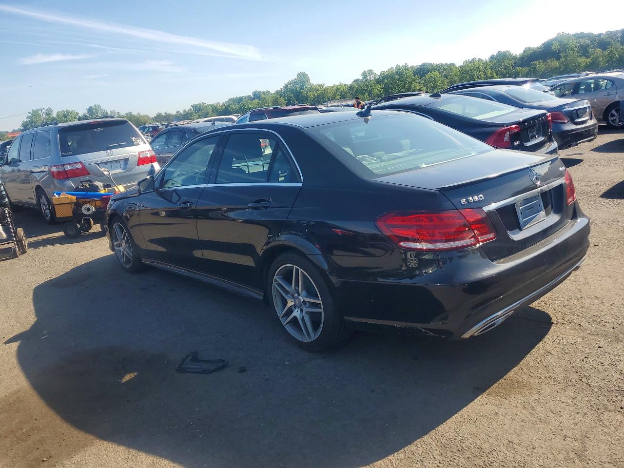2014 MERCEDES-BENZ E E350