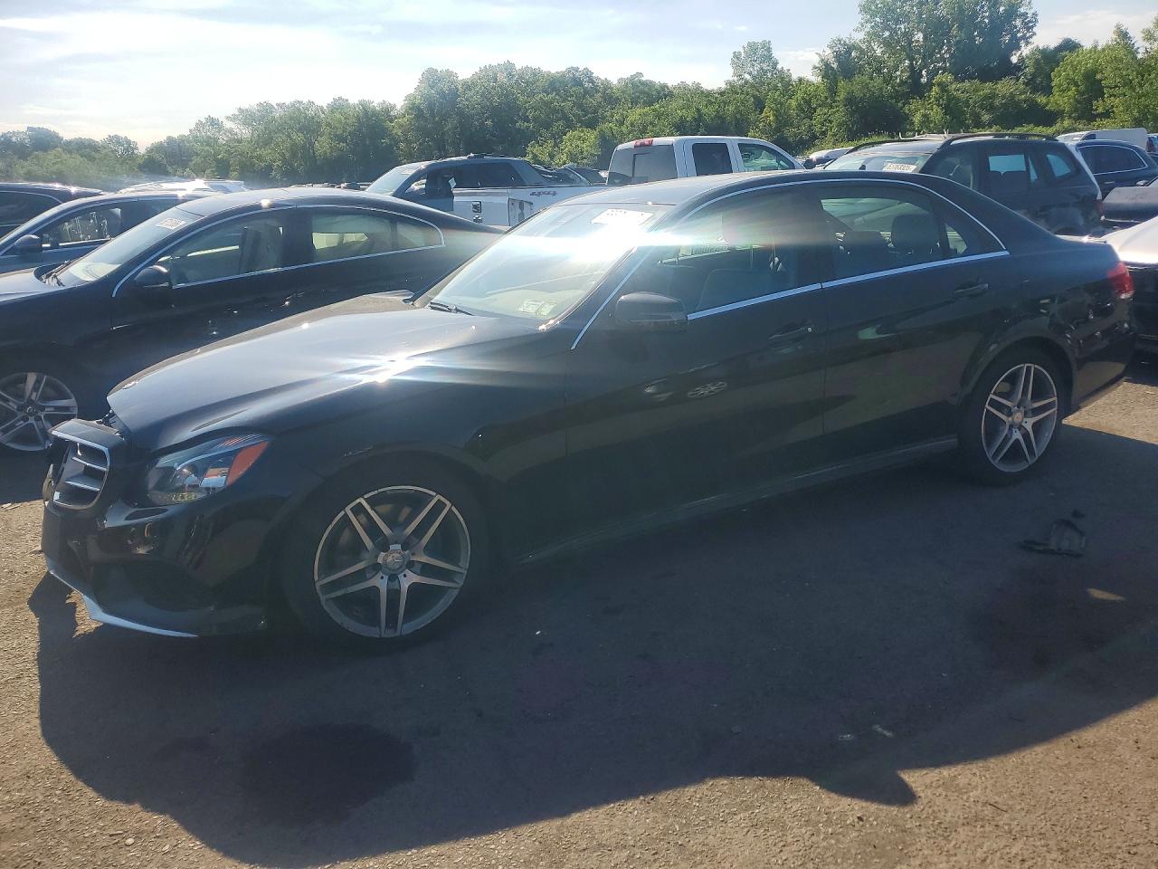 2014 MERCEDES-BENZ E E350