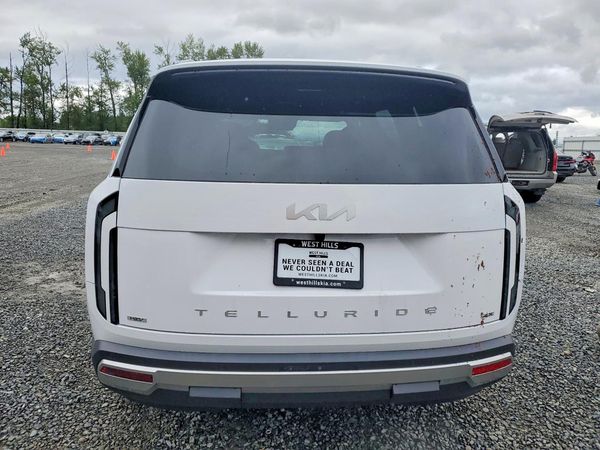 2027 KIA TELLURIDE EX