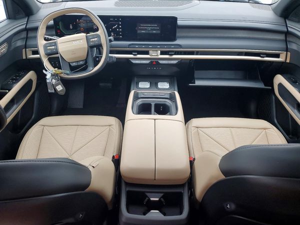 2027 KIA TELLURIDE EX