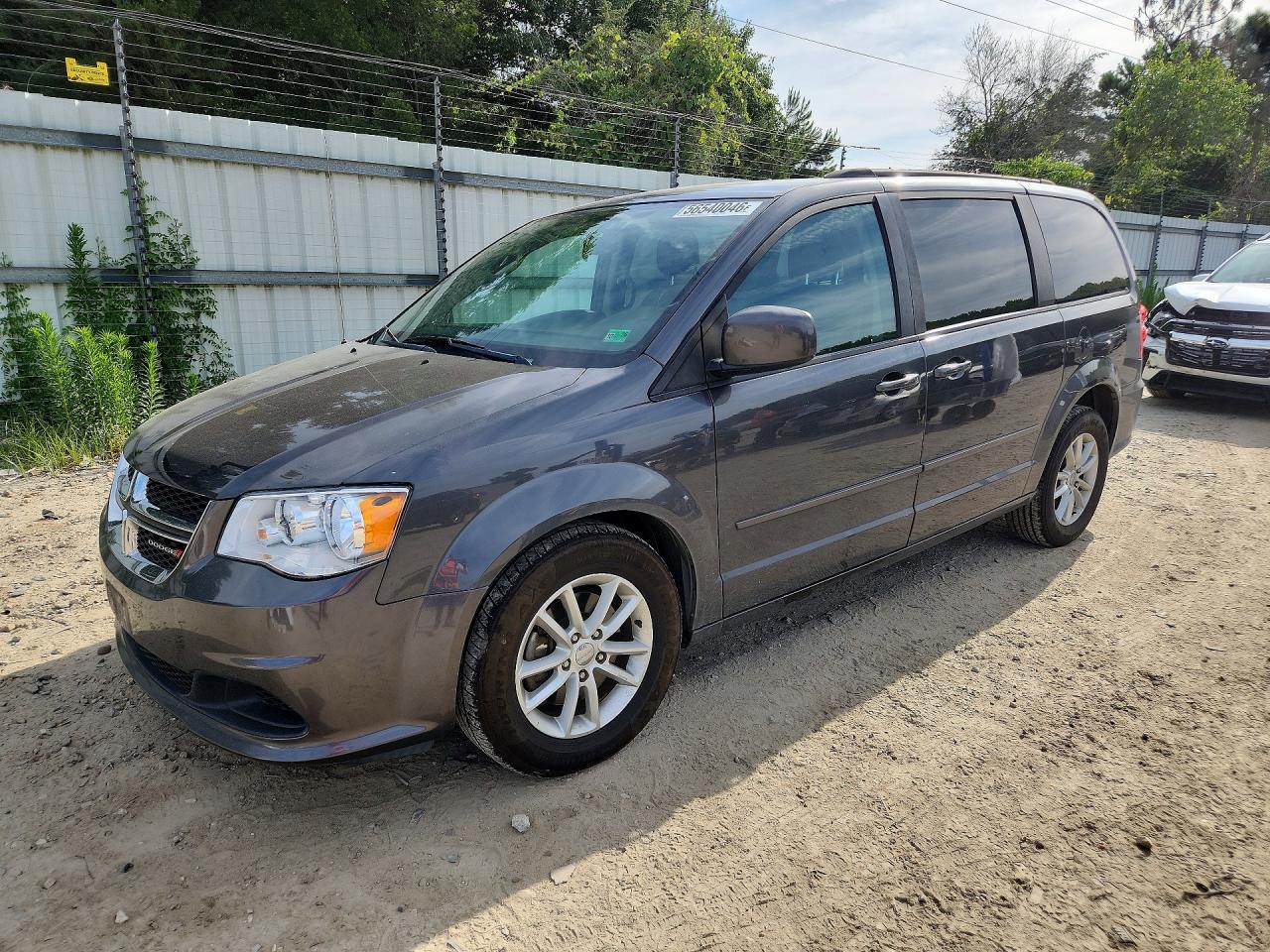 2016 DODGE GRAND CARAVAN SXT