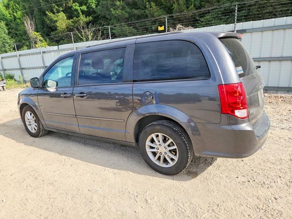 2016 DODGE GRAND CARAVAN SXT