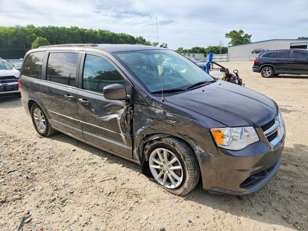 2016 DODGE GRAND CARAVAN SXT
