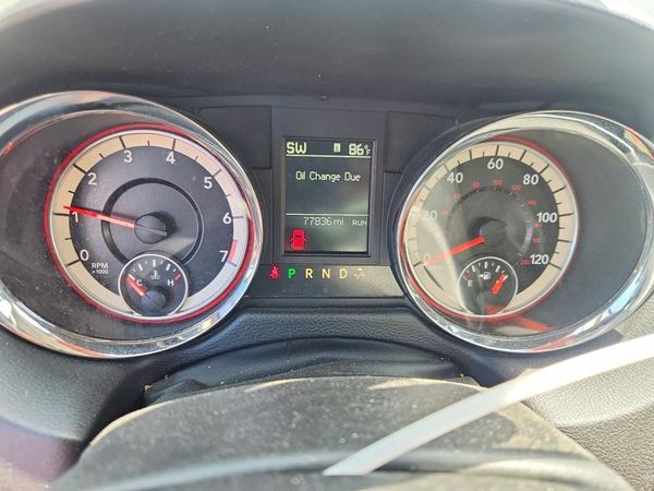 2016 DODGE GRAND CARAVAN SXT