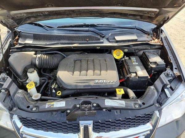2016 DODGE GRAND CARAVAN SXT