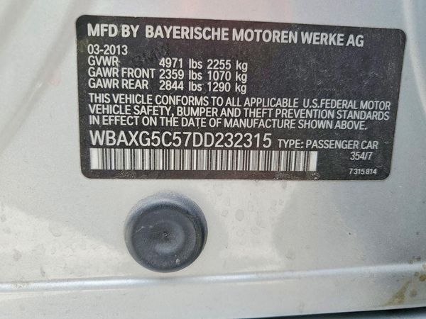 2013 BMW 528