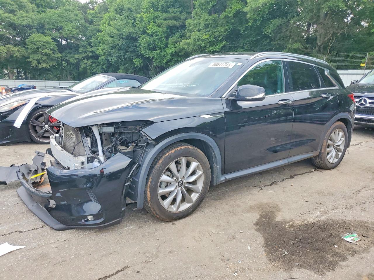 2020 INFINITI QX50