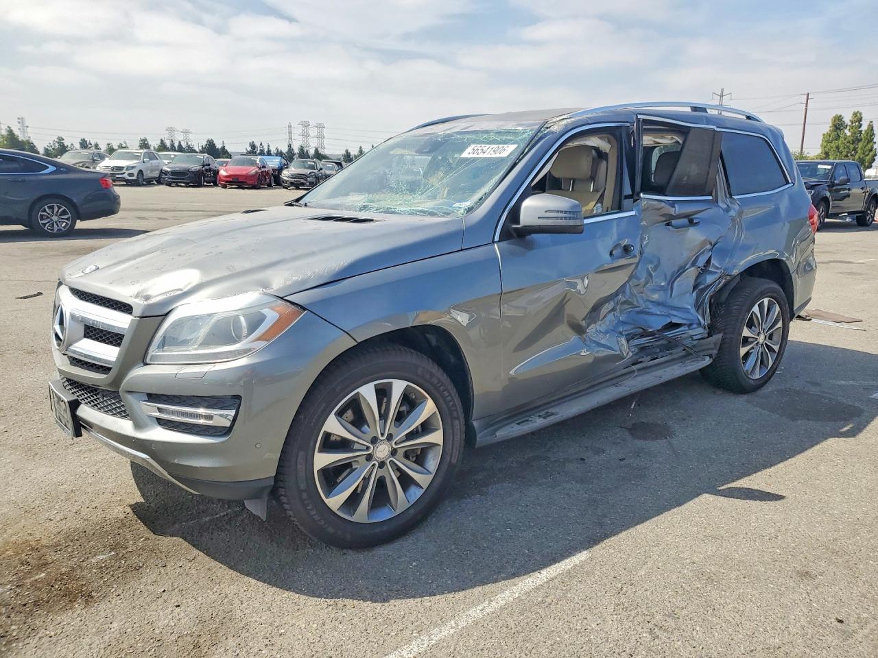 2014 MERCEDES-BENZ GL GL450 4MATIC