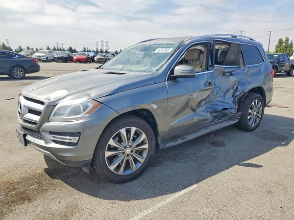 2014 MERCEDES-BENZ GL GL450 4MATIC