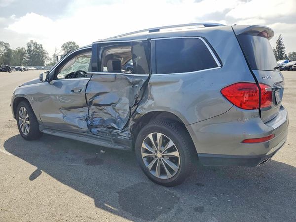 2014 MERCEDES-BENZ GL GL450 4MATIC