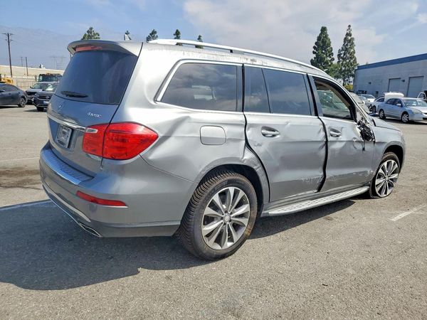 2014 MERCEDES-BENZ GL GL450 4MATIC
