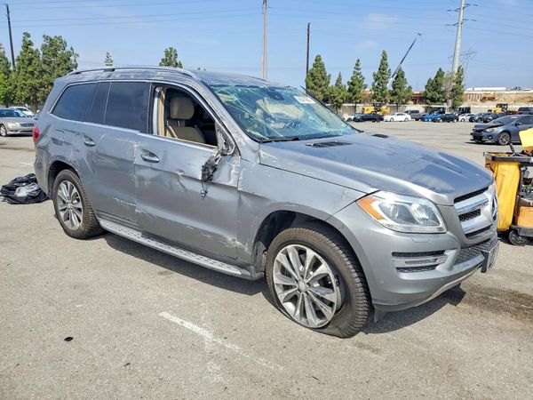 2014 MERCEDES-BENZ GL GL450 4MATIC