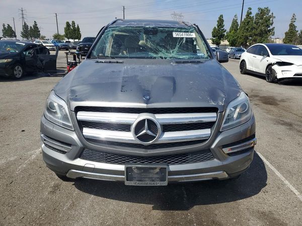 2014 MERCEDES-BENZ GL GL450 4MATIC